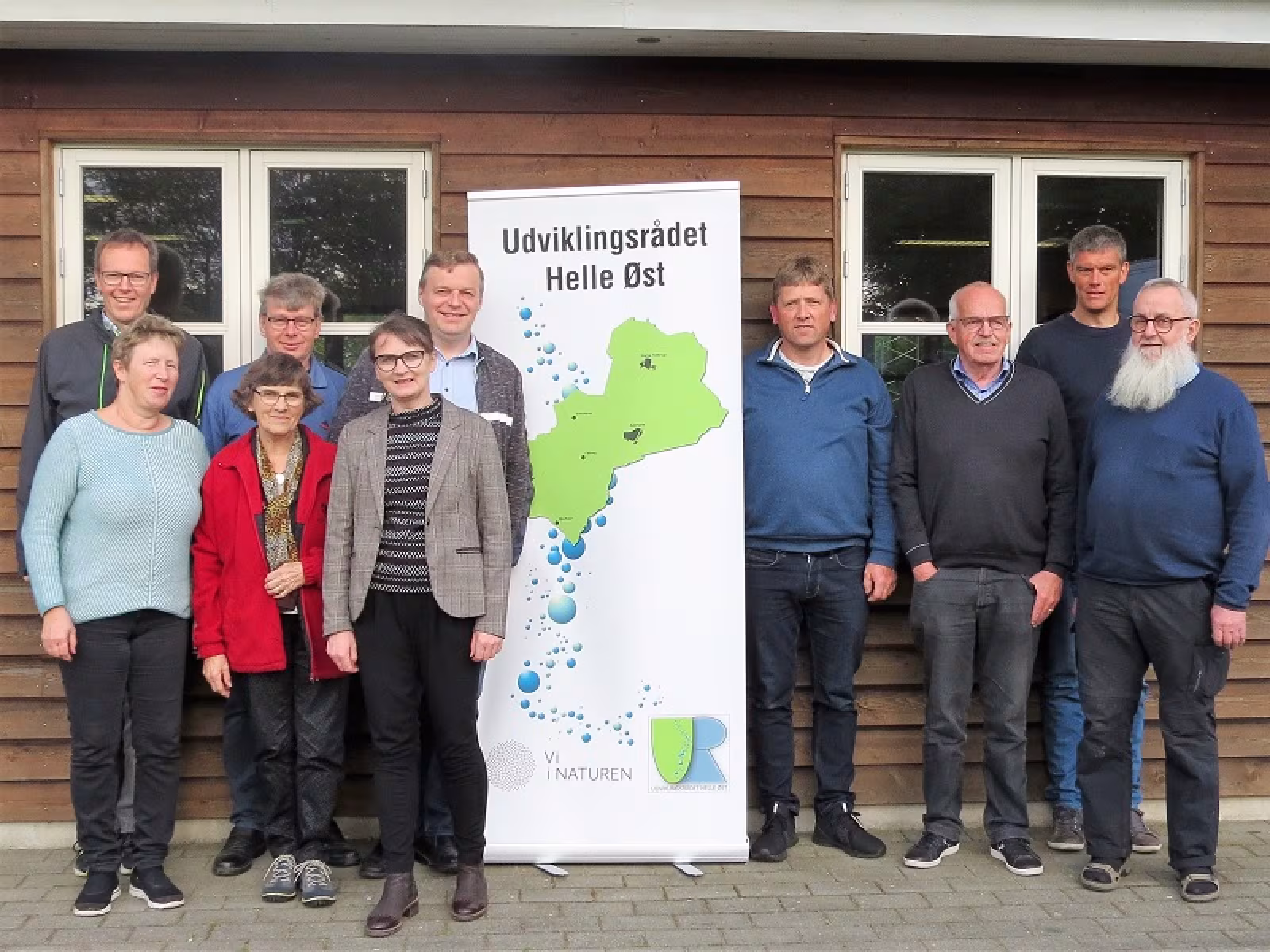 Fra venstre: Jørgen Madsen, Fåborg; Ulla Sundvang, Agerbæk; Ingrid S. Simonsen, Hjortkær; Flemming Lysholm, Agerbæk; Jonna Buch Andersen, Kærbjerg; Claus Jeppesen, Vrenderup; Mikkel Ottosen, Starup; Jørn S. Pedersen, Årre; Jan Skovbjerg, Fåborg; Lars Bo, Galstho