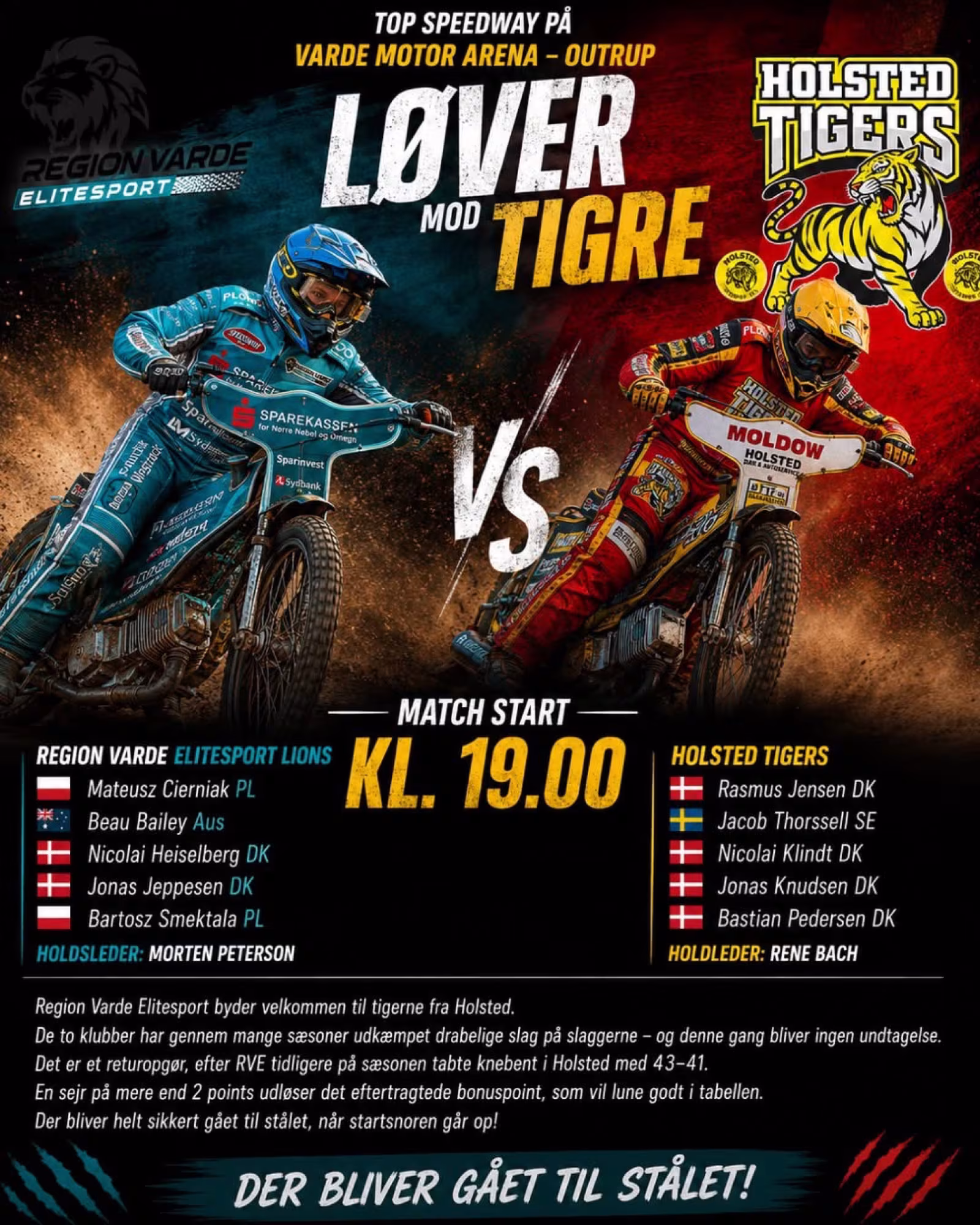 Bonusjagt på Varde Motor Arena