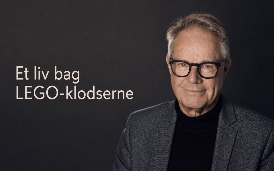 Et liv bag LEGO-klodserne