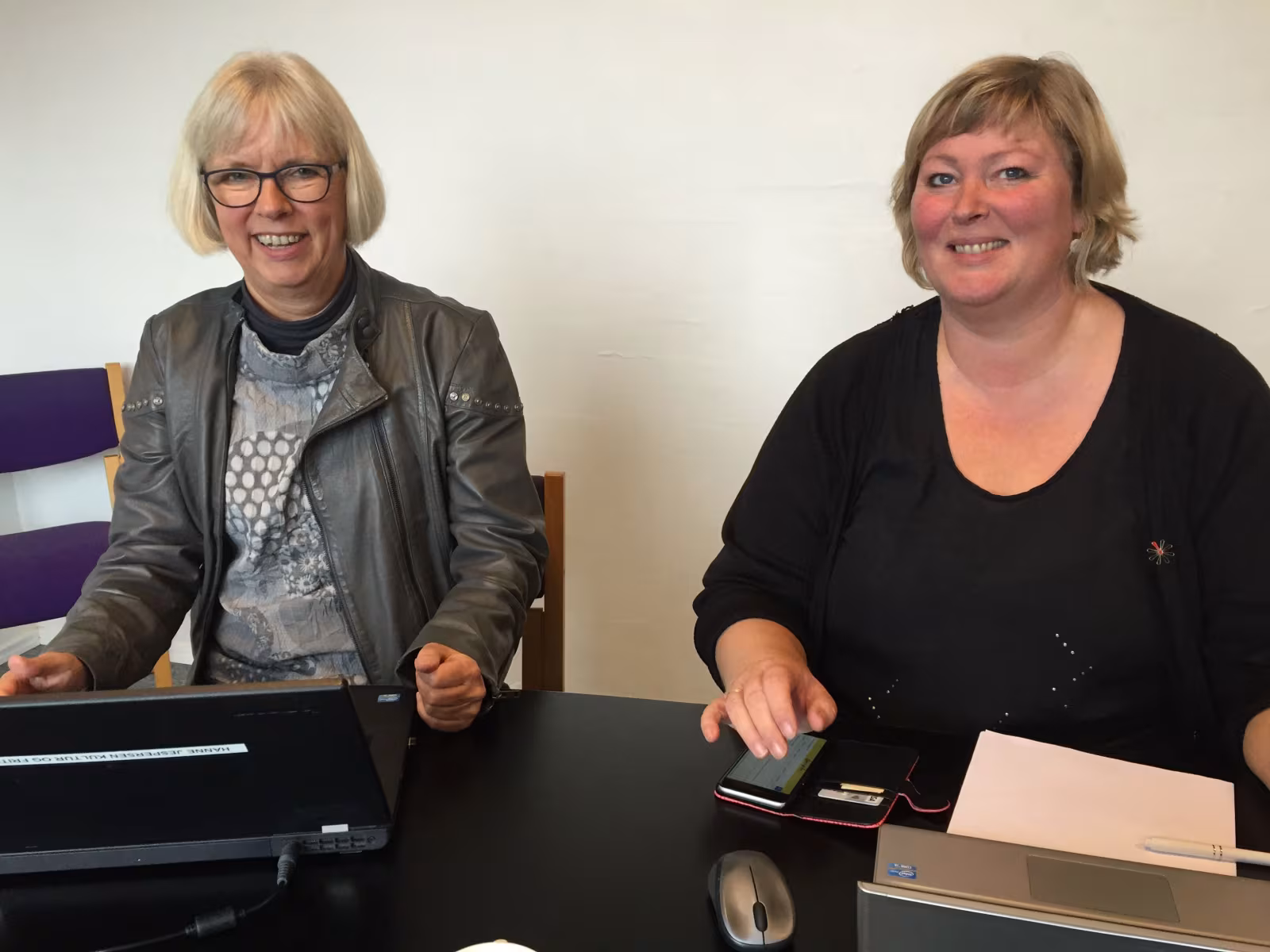 Kursus i redigering af Fælles Udviklingsrådets hjemmeside