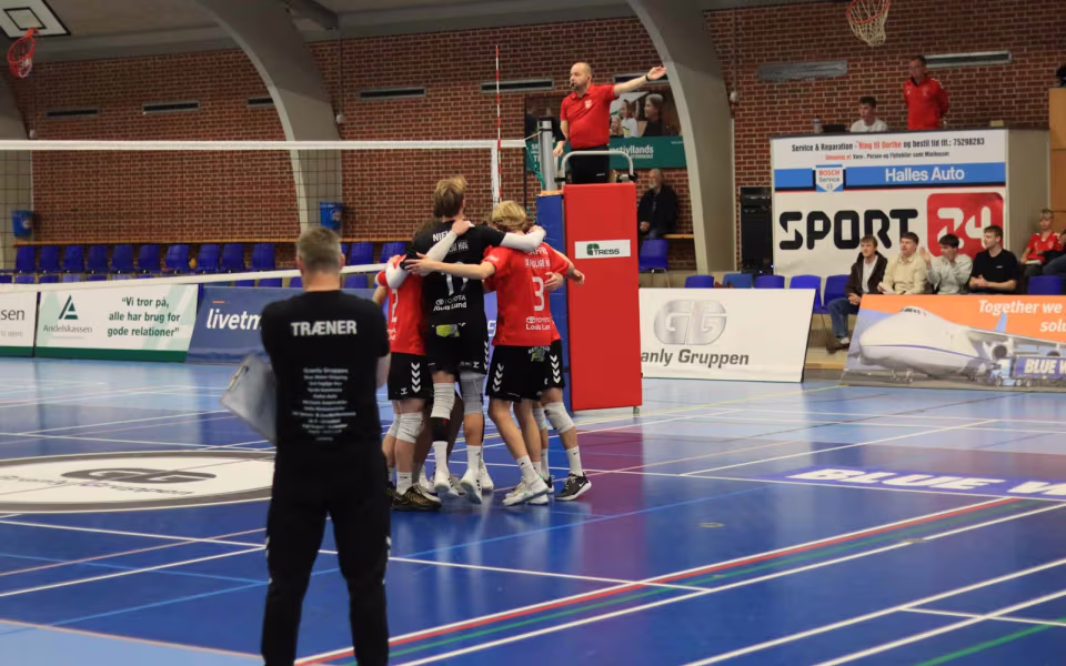Nordenskov Volley vinder igen klart