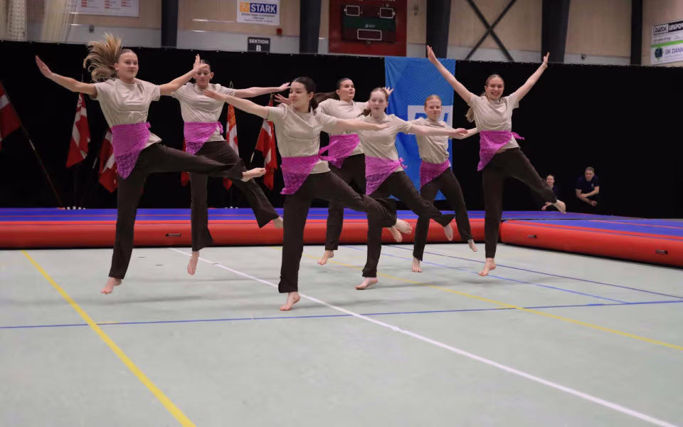3.600 gymnaster i Varde