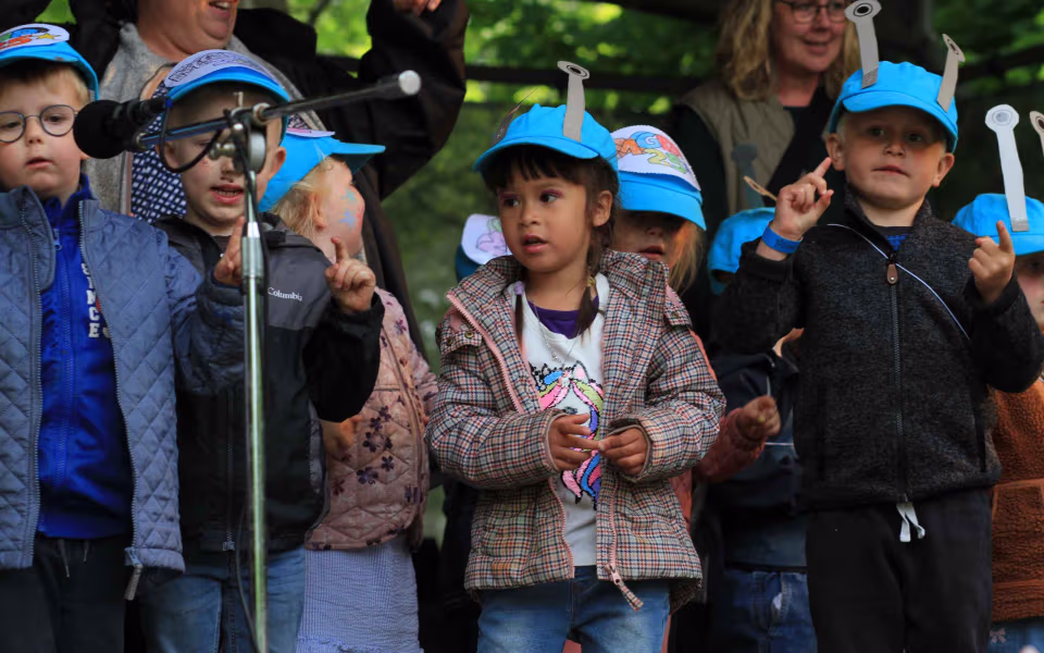 Blåbjerg Børnemusik Festival fejret