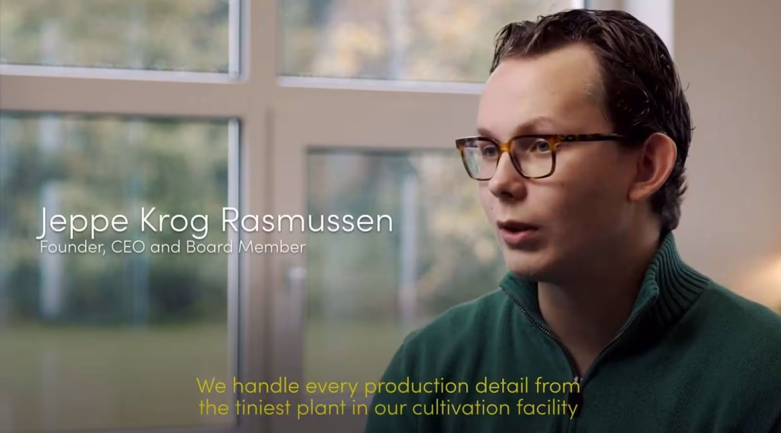 Menneskene bag cannabis virksomhed