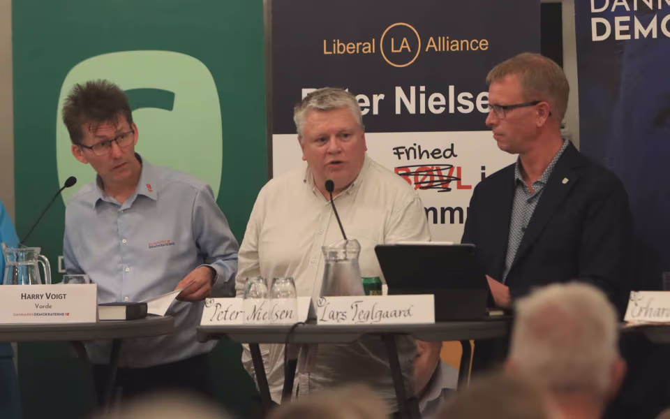 Stor interesse for vælgermøde i Billum