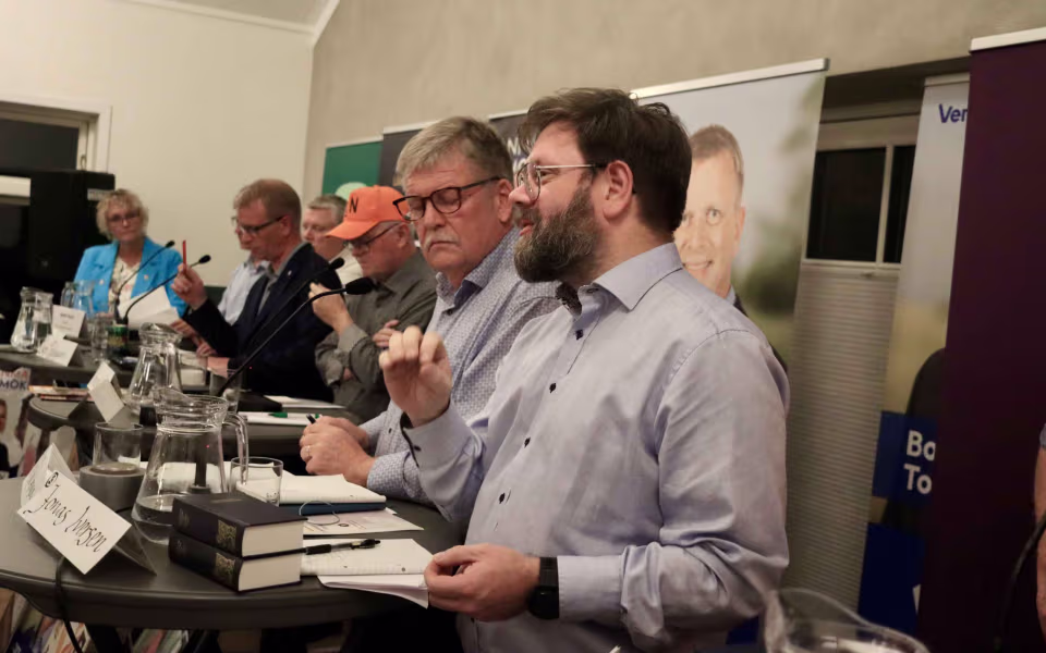 Stor interesse for vælgermøde i Billum