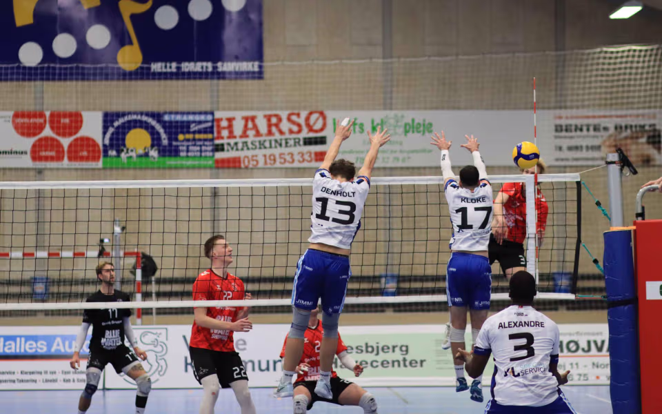 Nordenskov Volley vinder igen klart
