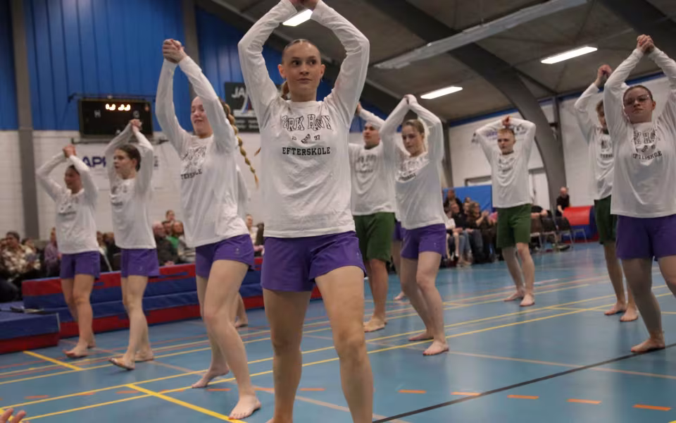 Forårsfest med gymnastiksucces