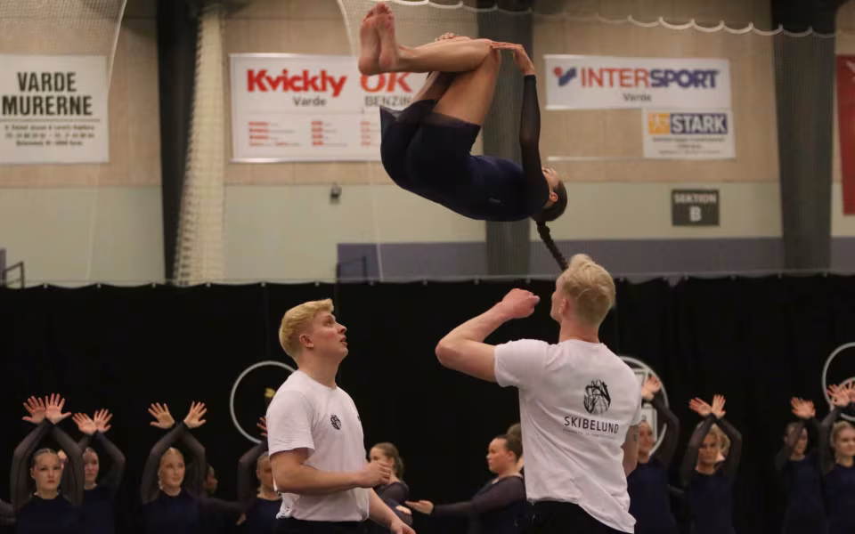 Varde Gymnastikforening fylder Sportium