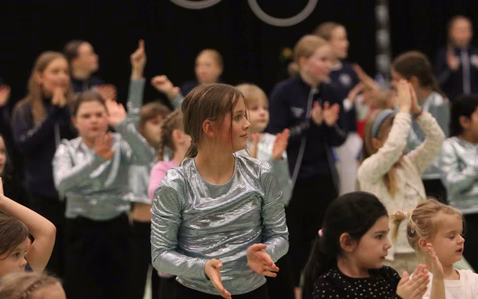 Varde Gymnastikforening fylder Sportium