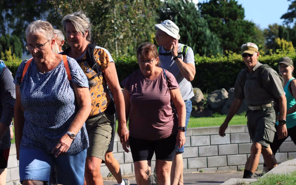 Gå-Maraton samlede 300 i Outrup