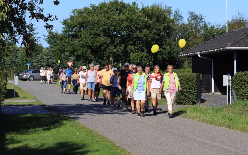 Gå-Maraton samlede 300 i Outrup