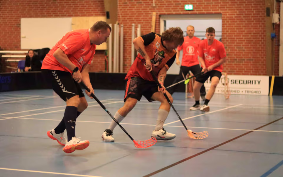 Floorball-sæson skudt i gang