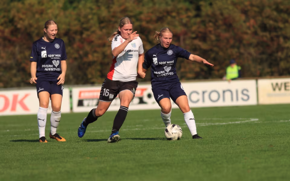 Varde IF Kvinder taber hjemme igen