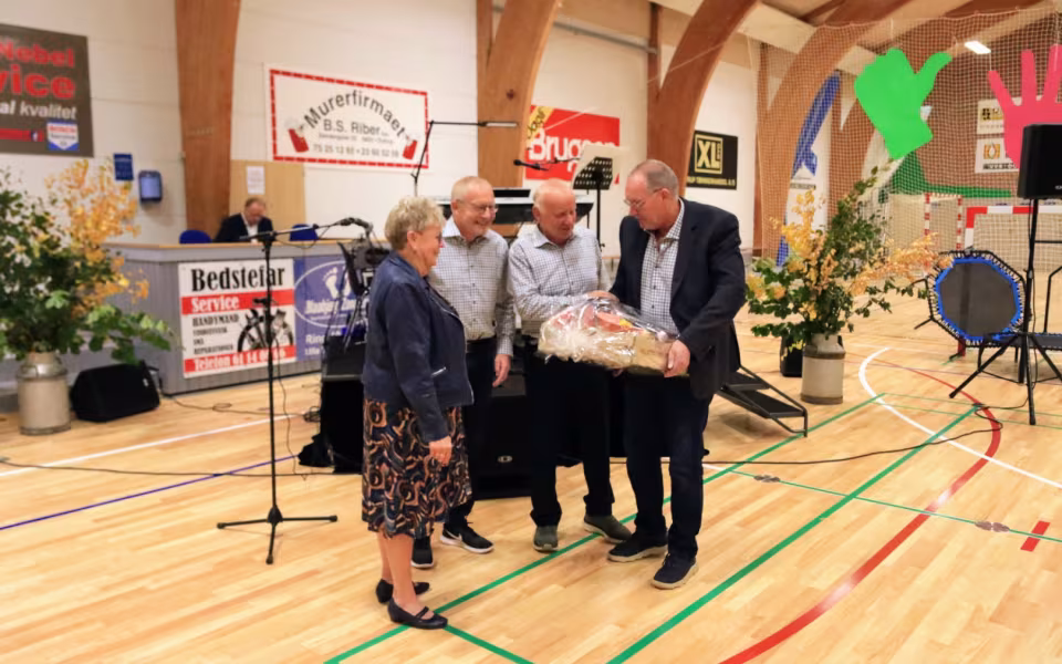 Blåbjerg Hallen fejrer 50 års jubilæum