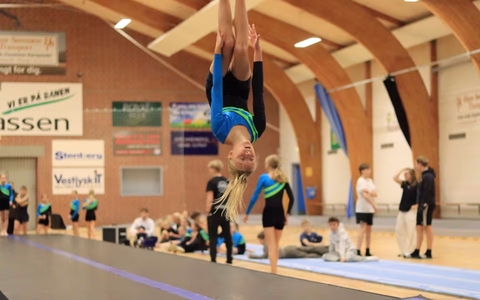 Tumblingsjov uden point for børn