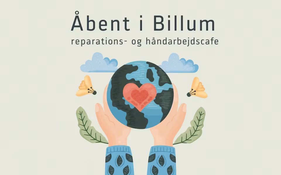 Åbent i Billum reparations- og håndarbejdscafe