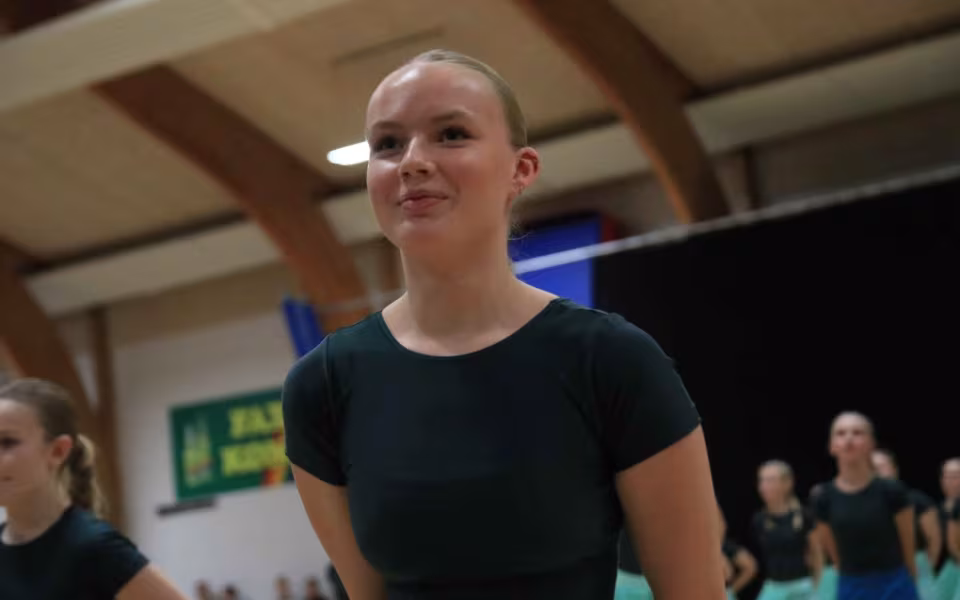 Outrup GUB's opvisning fyldte hallen