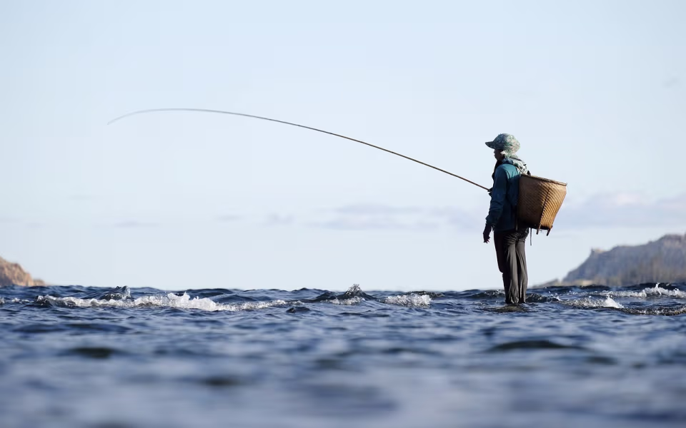8 maj: Fiskeaften