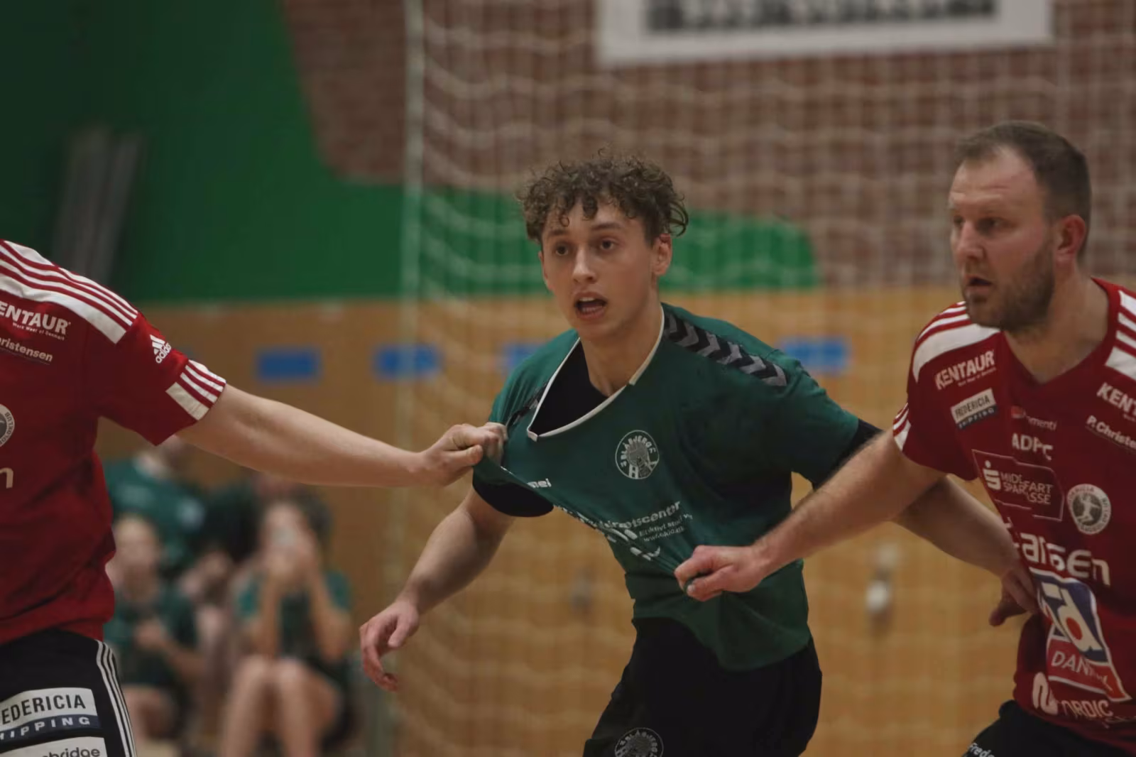 Blåbjerg HK  fejrer håndboldfest trods nederlag