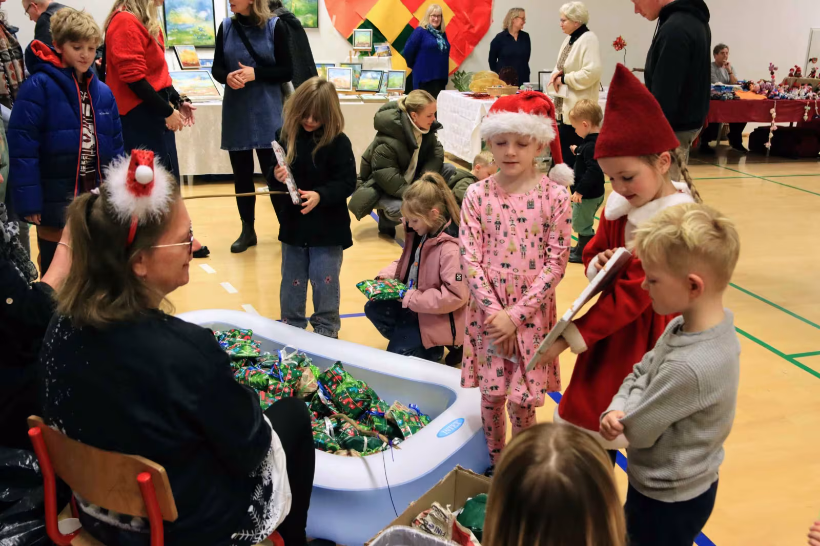 Julemarked trak fulde huse