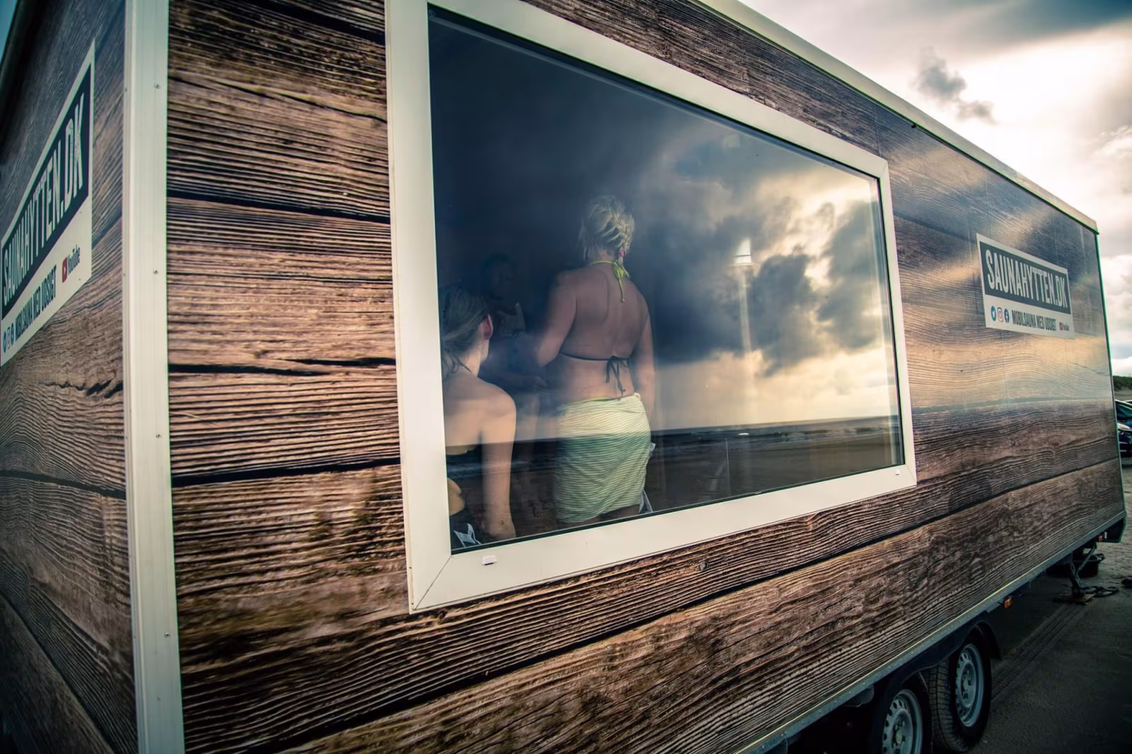 Arealudfordringer stopper Strandsauna-aktiviteter