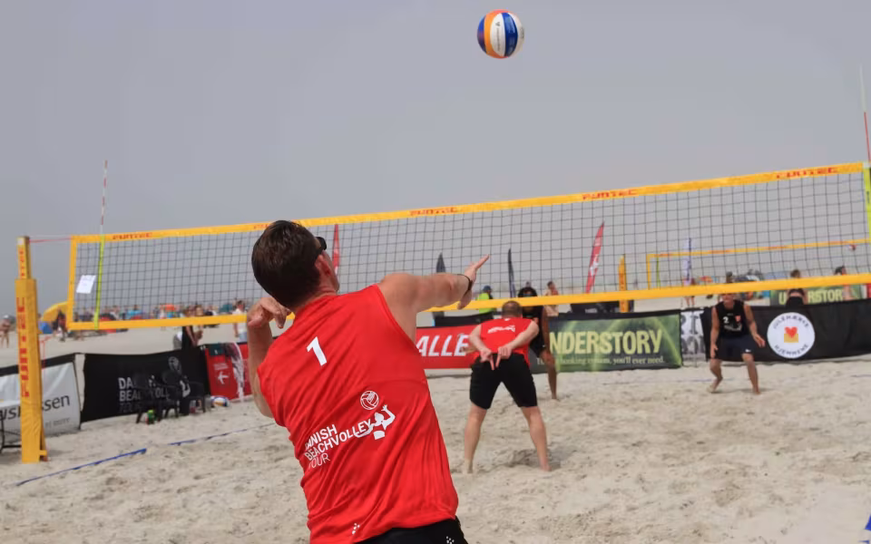 Semifinaler i beachvolley ved Henne