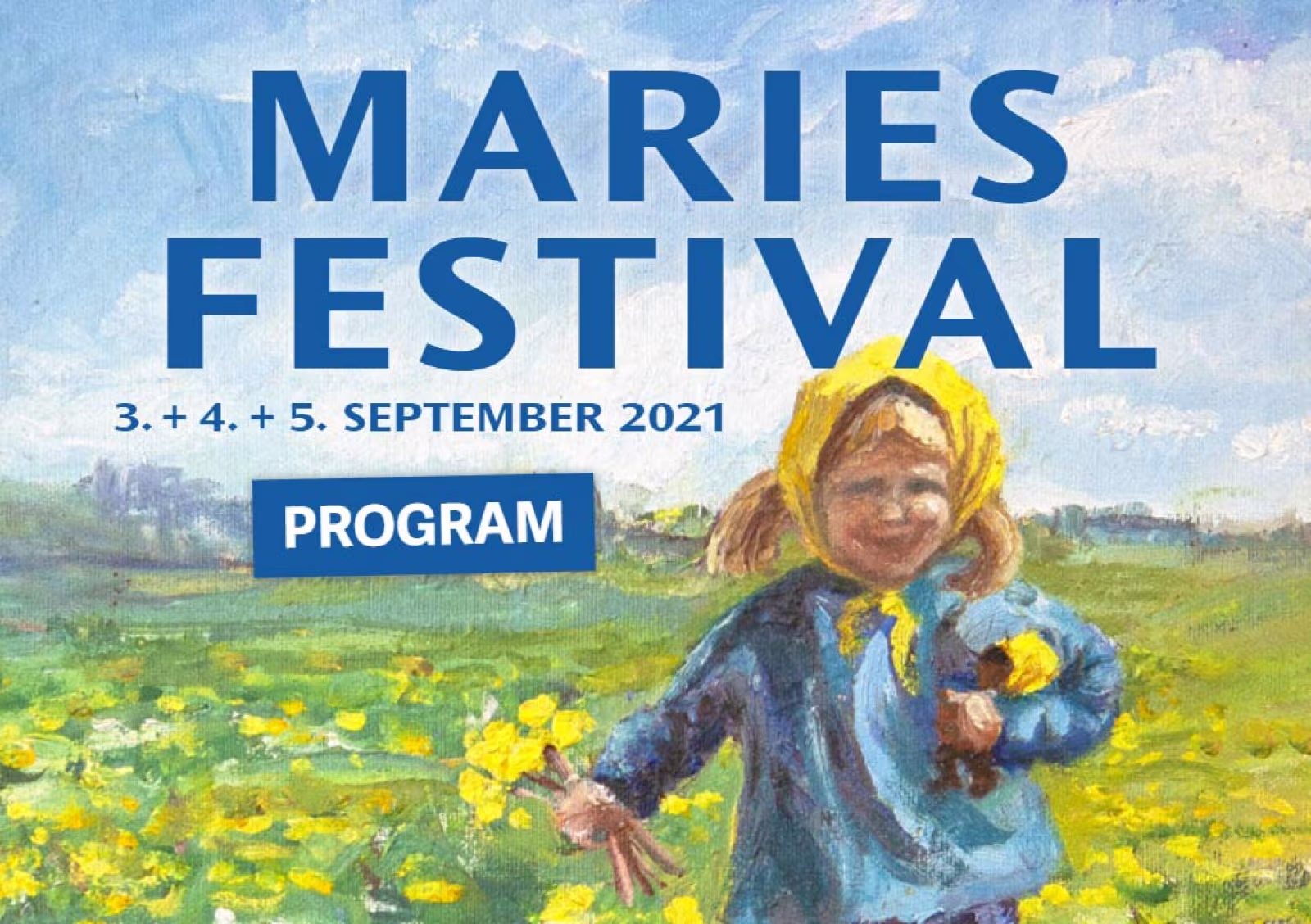 Det endelige program for Maries Festival 2021