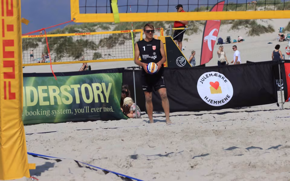 Semifinaler i beachvolley ved Henne