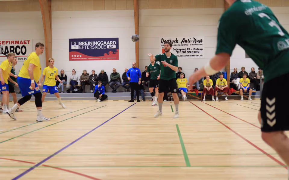 Flot pokalkamp af Blåbjerg HK