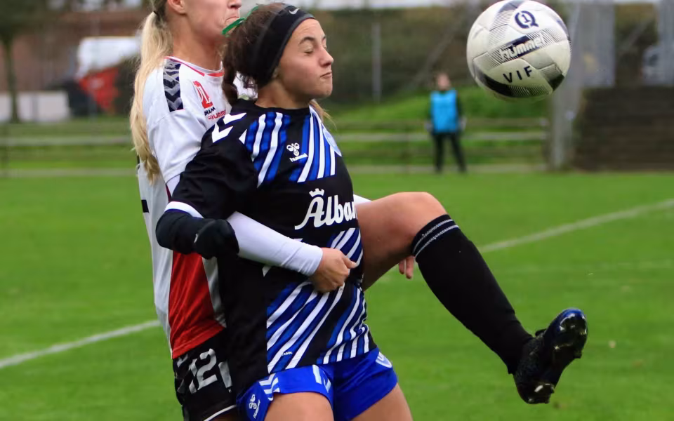 Varde IF Kvinder henter vigtigt point mod topholdet Odense Q