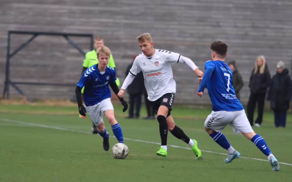 Varde IF taber til Haderslev FK