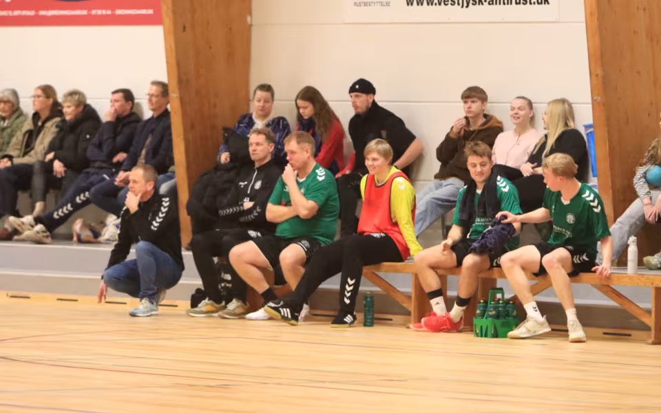 Blåbjerg HK Herrer På Førstepladsen