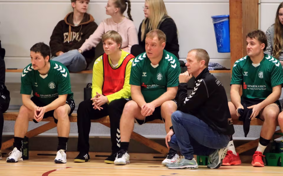 Blåbjerg HK Herrer På Førstepladsen