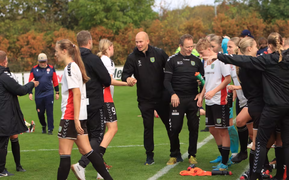 Varde IF vinder over AaB 2-1