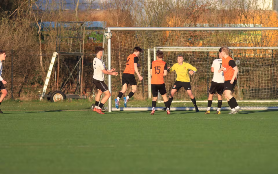 Varde U-19 Vinder 6-0 Over SGI/SSK