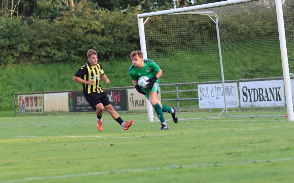Drømmestart for Varde i Serie 2