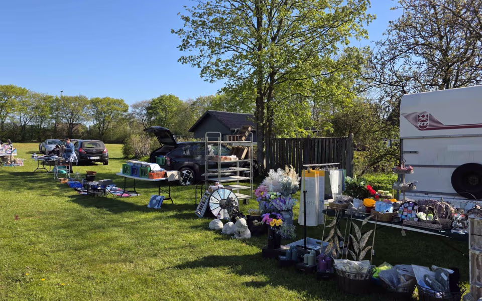 Ved Landsbyfesten i Gårde, var der også i år en god stemning og sommervejret viste sig også fra sin bedste side.