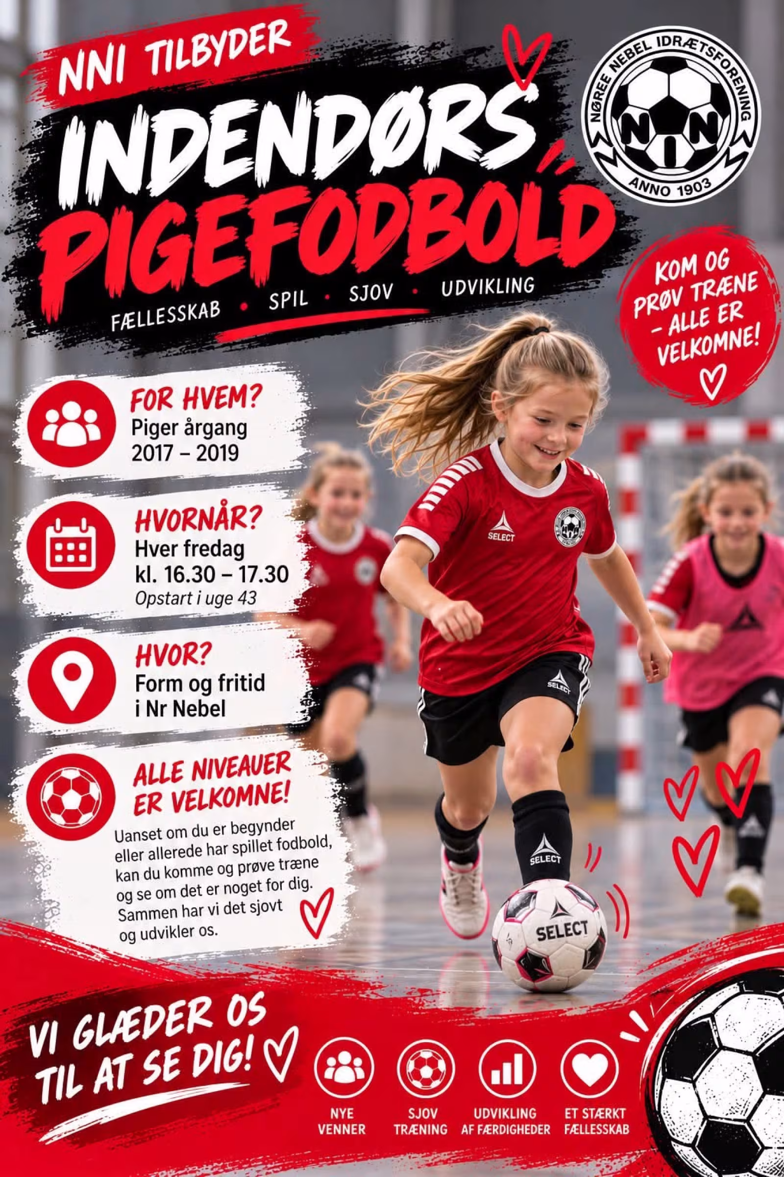 Her scorer pigerne nye venskaber