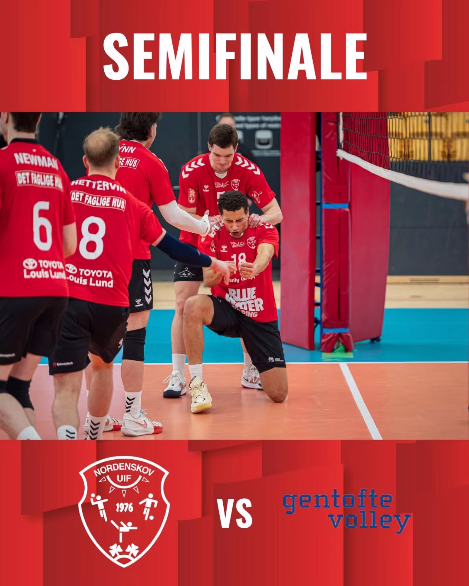 Nordenskov UIF Klar til Semifinalen