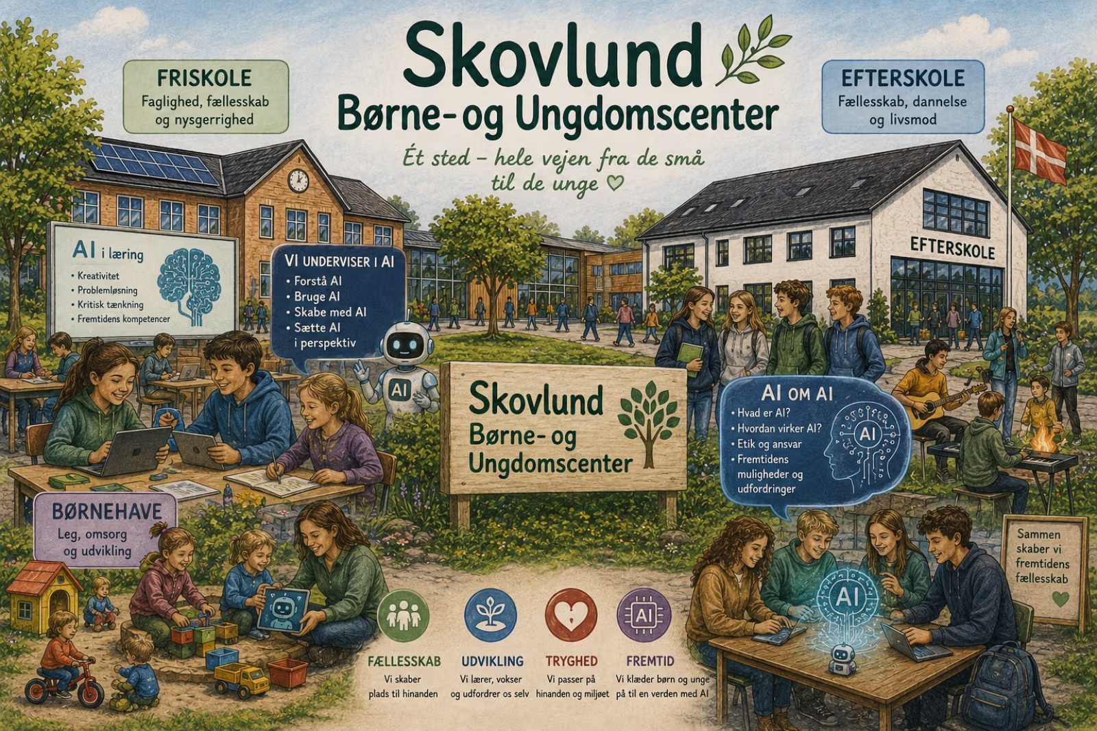 Skovlund Børne- og Ungdomscenter