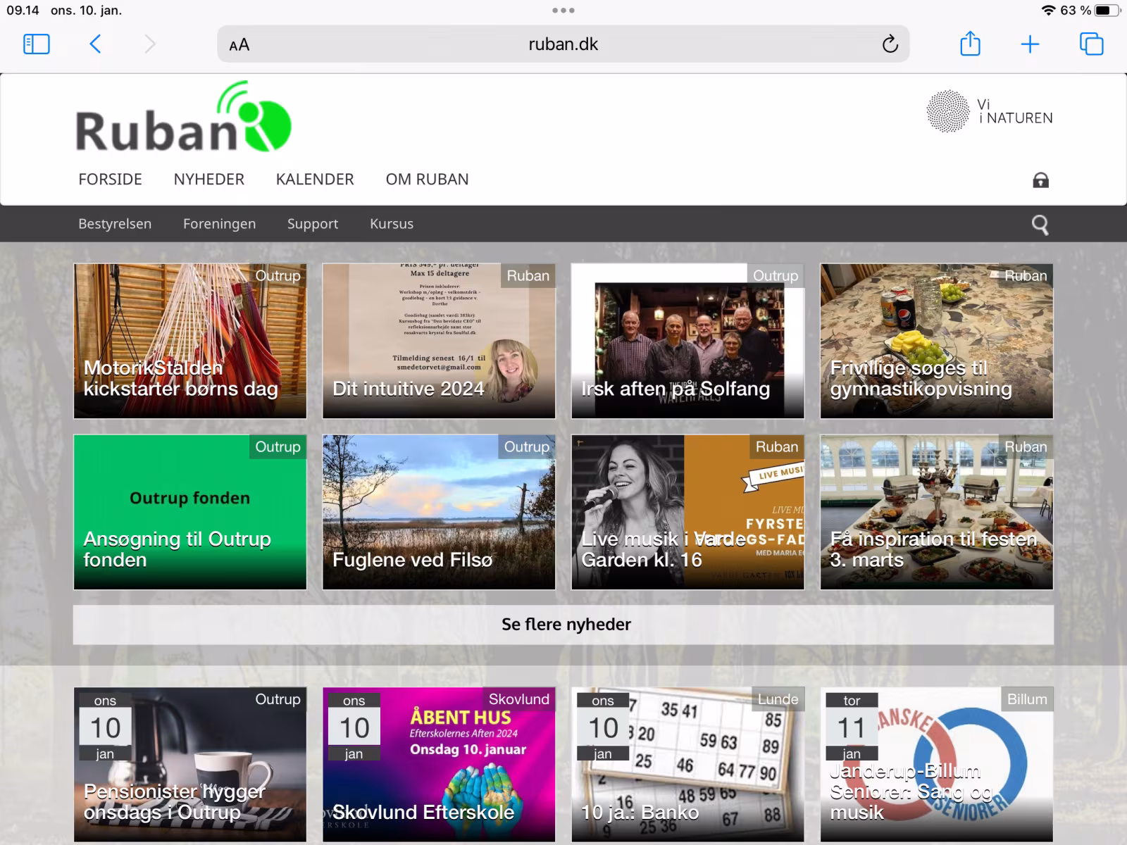 Skal din by/forening også være en del af Ruban fællesskabet