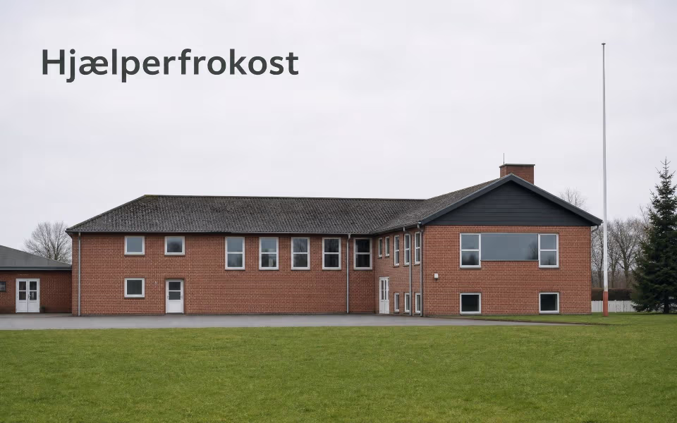 Hjælperfrokost