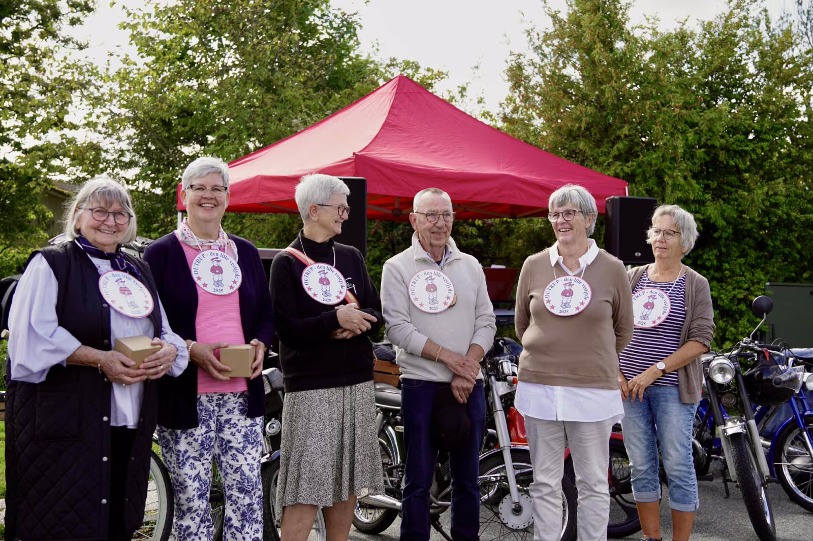 Årets Lille Vestjyde: Møllegårdens Venner