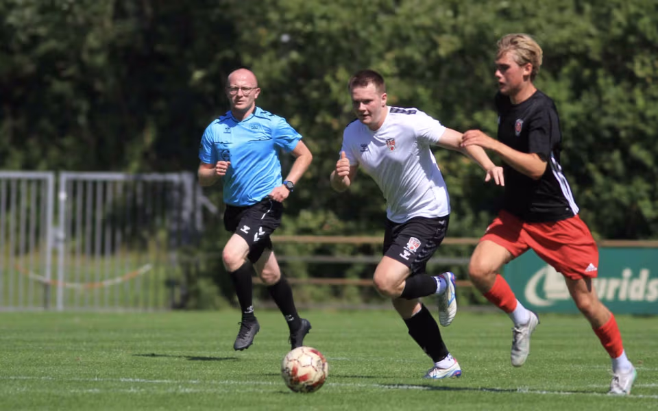 Fem vilde minutter afgjorde premieren