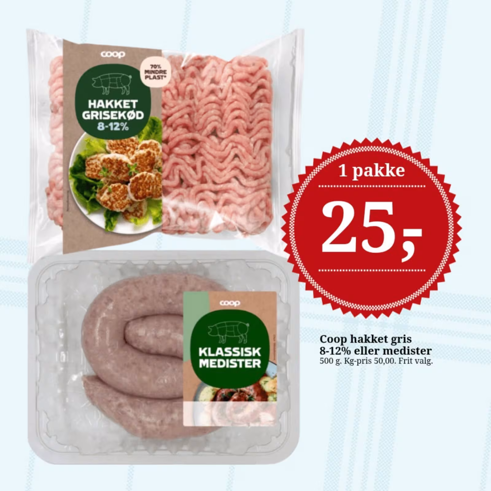 Kød til hele familiens livretter