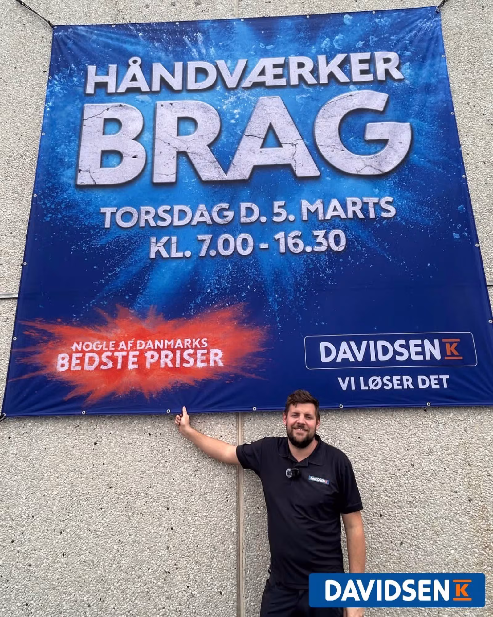 Håndværkerbrag med Danmarks bedste priser