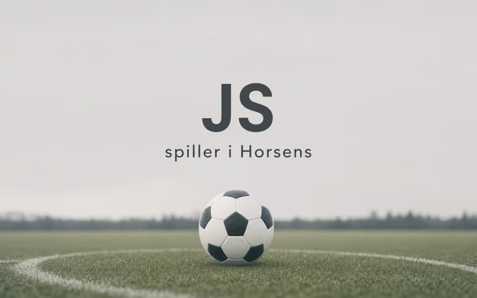 JS spiller i Horsens