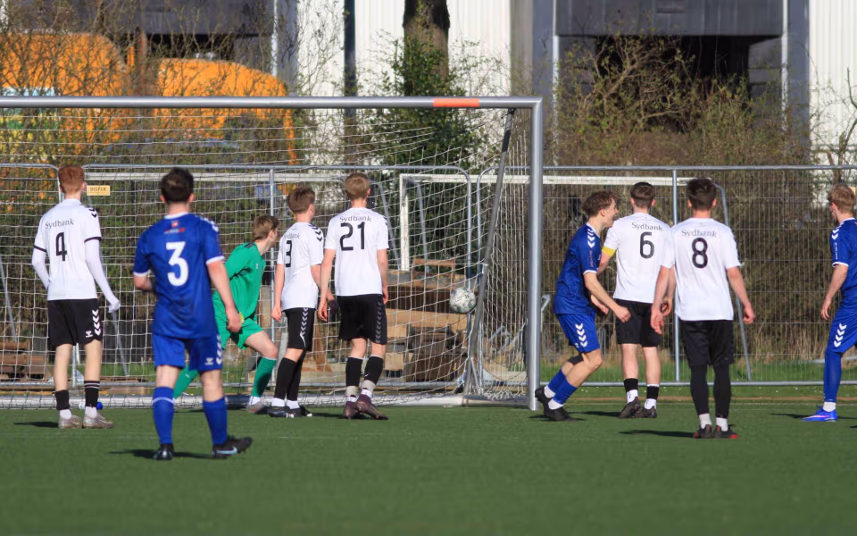 U19 Liga 1 Varde vinder 5-2