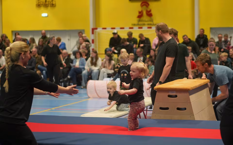 Gymnastikopvisning 2024